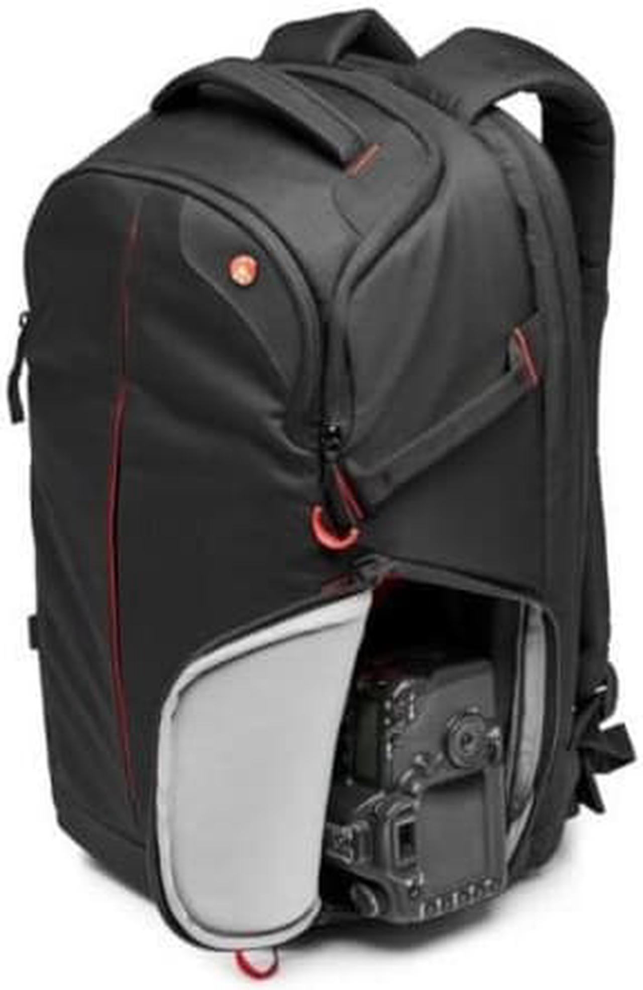 Alt view image 8 of 12 - Manfrotto Pro Light RedBee-310 Backpack for DSLR/Camcorder - 22L #MB PL-BP-R-310