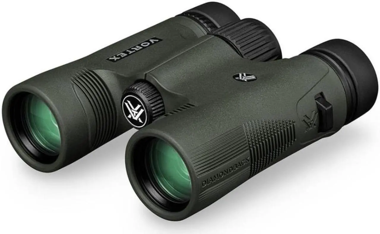 Alt view image 4 of 7 - Vortex Diamondback HD 8x28 Binoculars, Green,