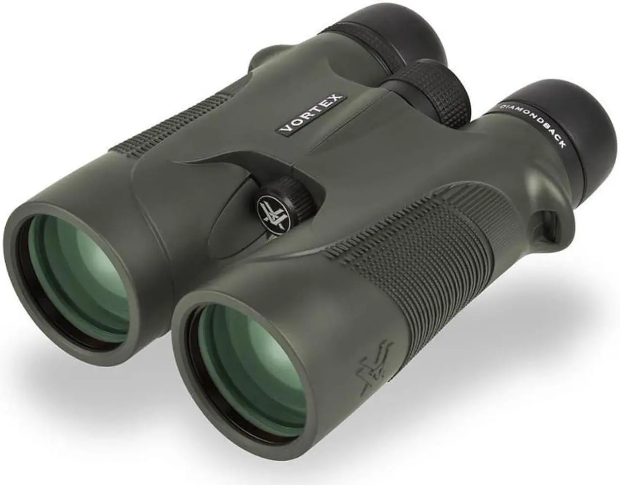 Alt view image 5 of 11 - Vortex Diamondback HD 12x50 Binoculars, Green,