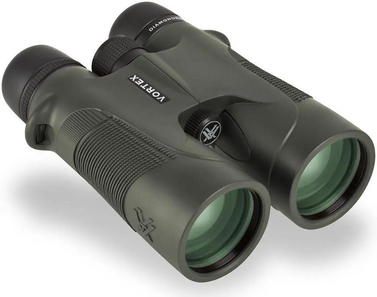 Alt view image 6 of 11 - Vortex Diamondback HD 12x50 Binoculars, Green,