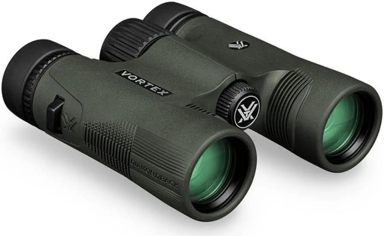 Alt view image 3 of 7 - Vortex Diamondback HD 8x28 Binoculars, Green,
