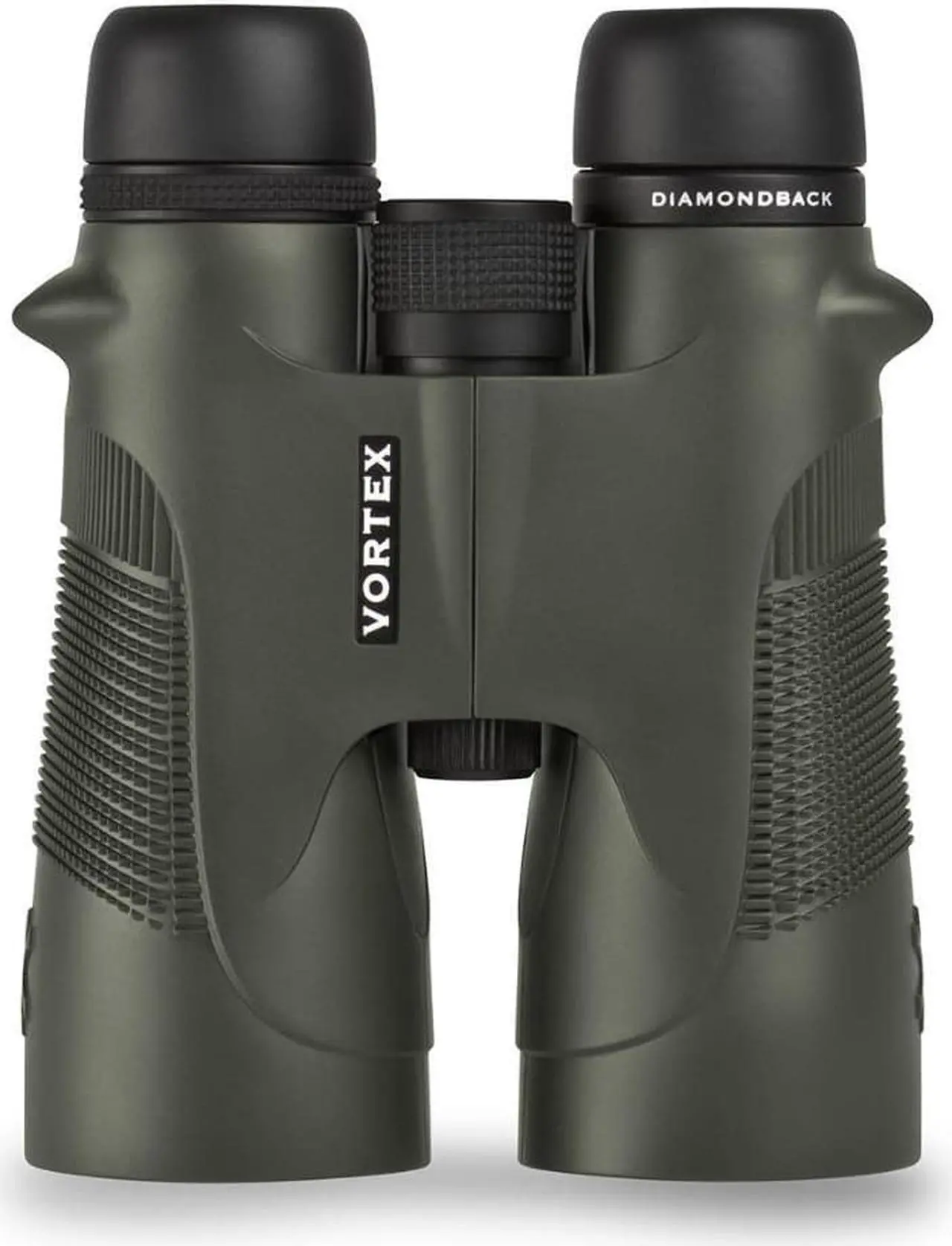 Alt view image 2 of 11 - Vortex Diamondback HD 12x50 Binoculars, Green,