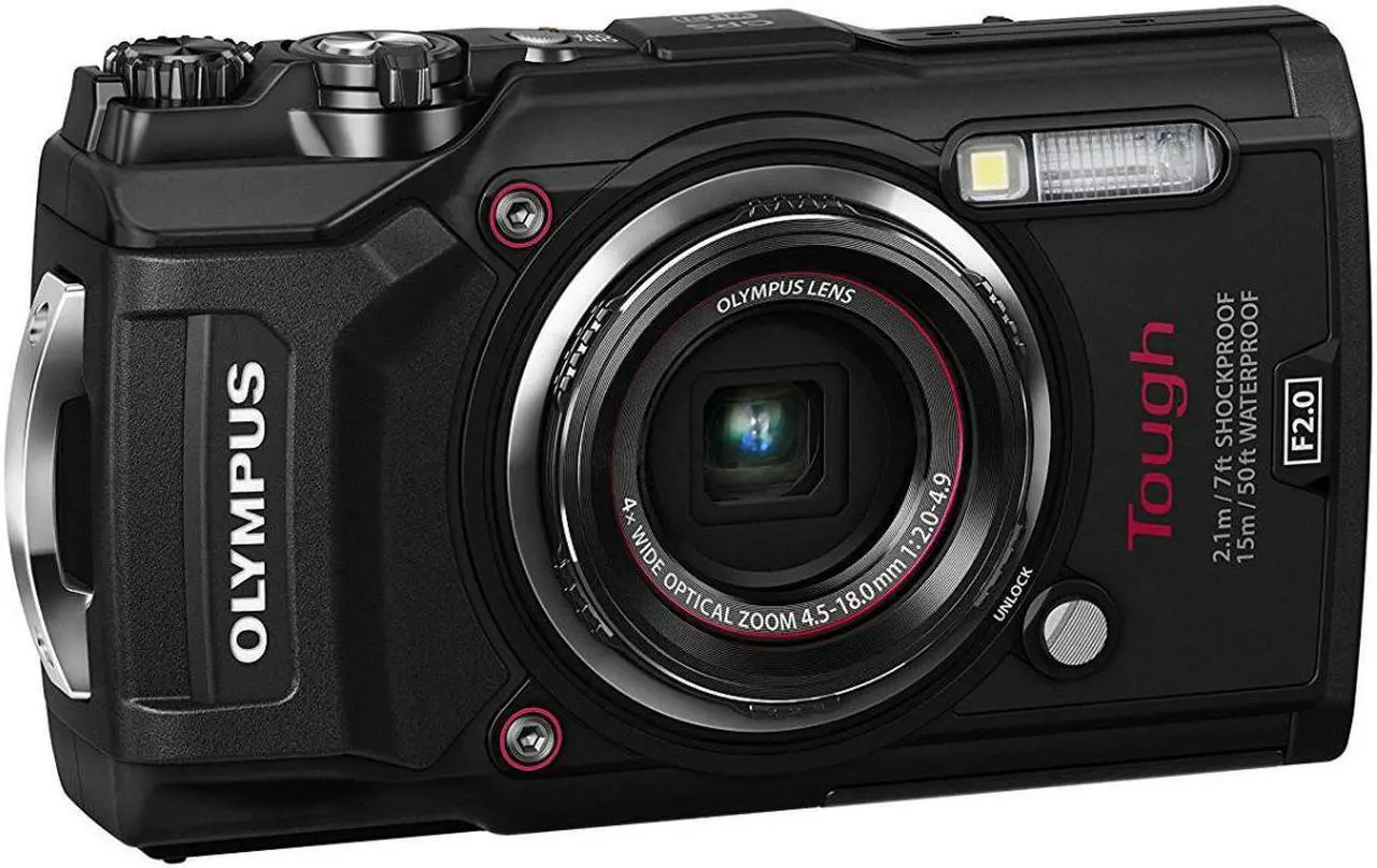Alt view image 6 of 20 - Olympus Tough TG-6 Waterproof Camera, Black (050332192430)