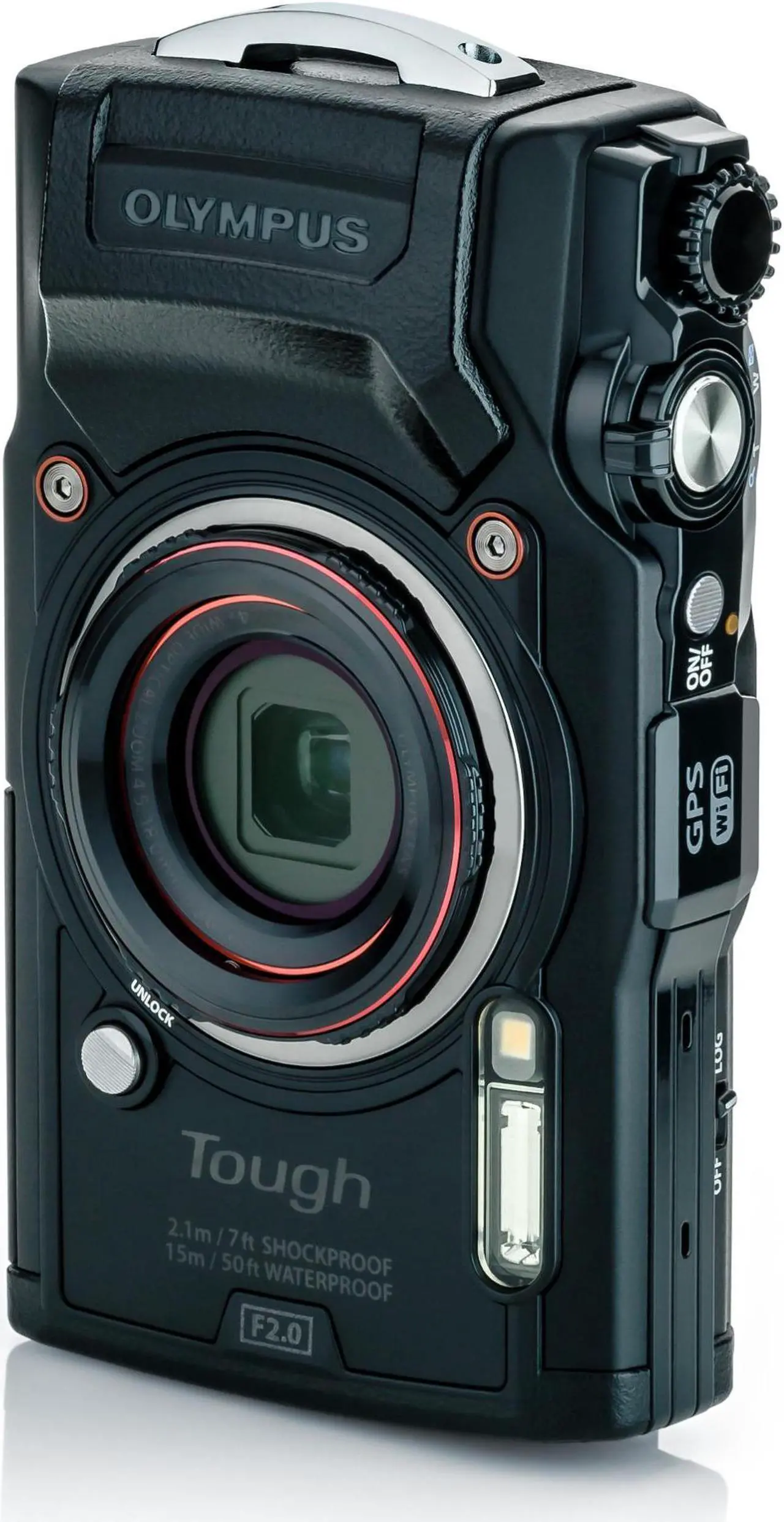 Alt view image 10 of 20 - Olympus Tough TG-6 Waterproof Camera, Black (050332192430)