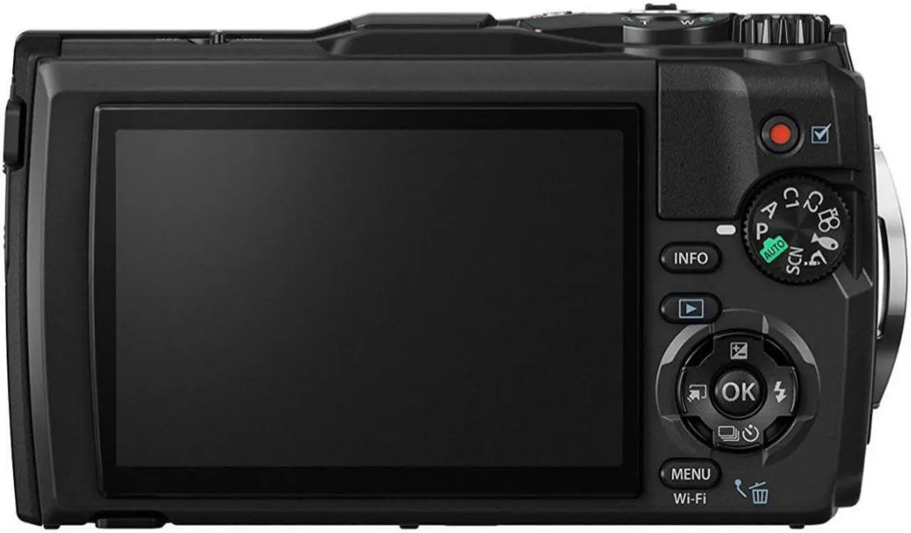 Alt view image 5 of 20 - Olympus Tough TG-6 Waterproof Camera, Black (050332192430)