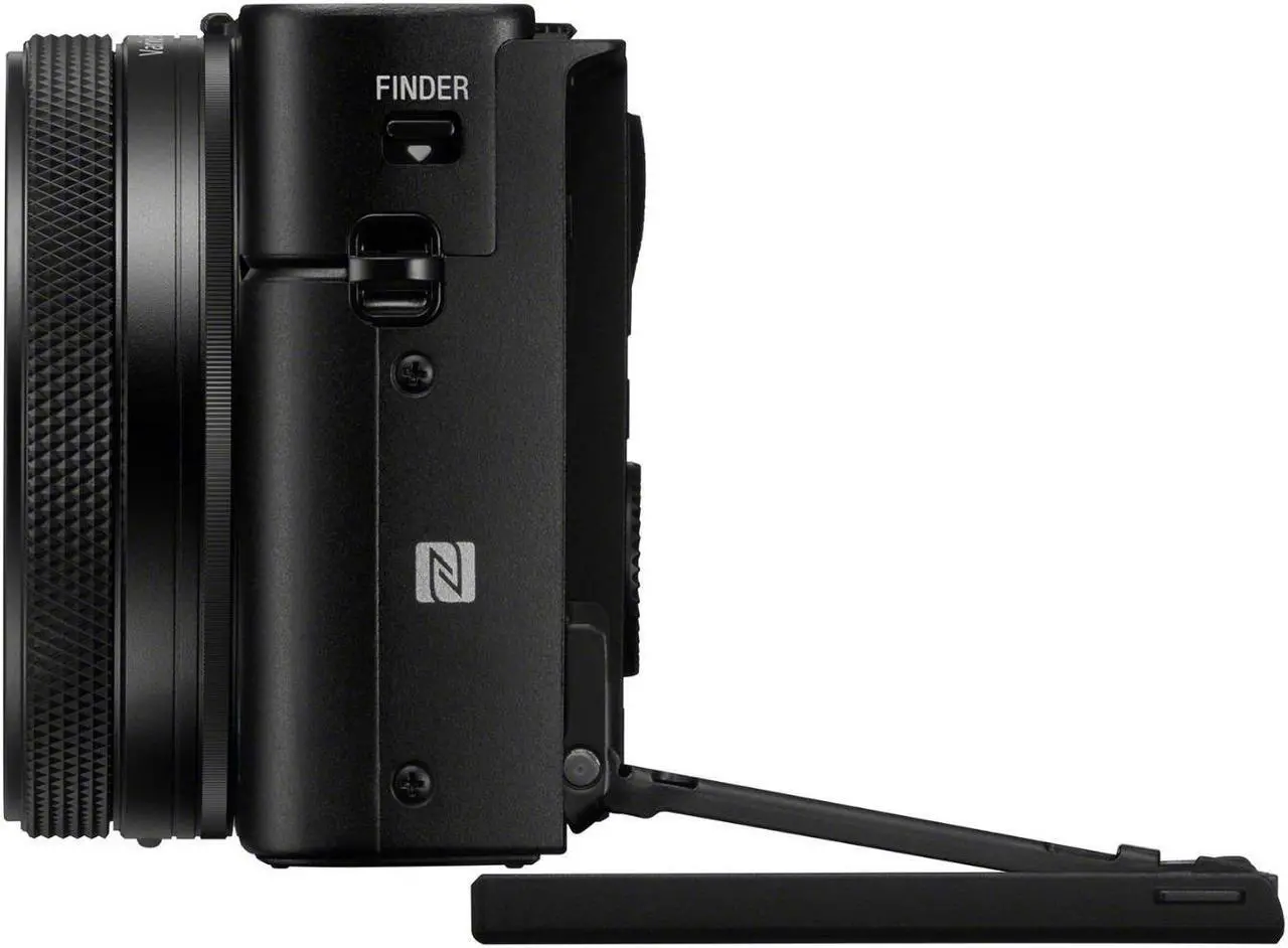 Alt view image 4 of 20 - Sony Cyber-shot DSC-RX100 VII - 20.1MP Point & Shoot Digital Camera - Black