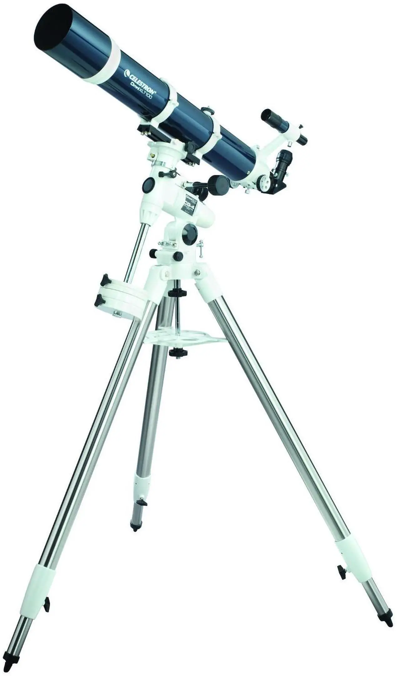 Alt view image 5 of 13 - Celestron Omni XLT 102 Telescope 21088