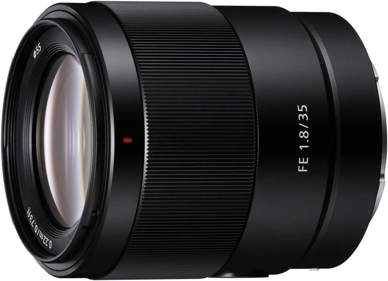 Alt view image 2 of 20 - Sony FE 35mm f/1.8 Lens