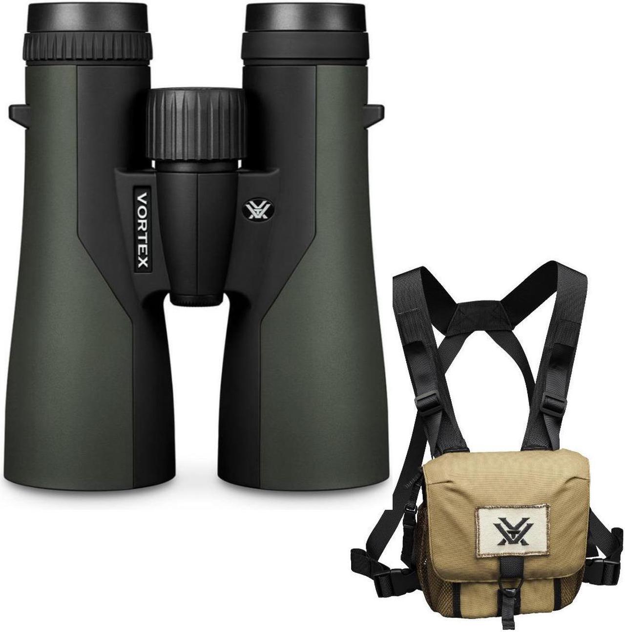 Alt view image 2 of 9 - Vortex Crossfire HD 12x50 Binoculars, Green/Black - CF-4314