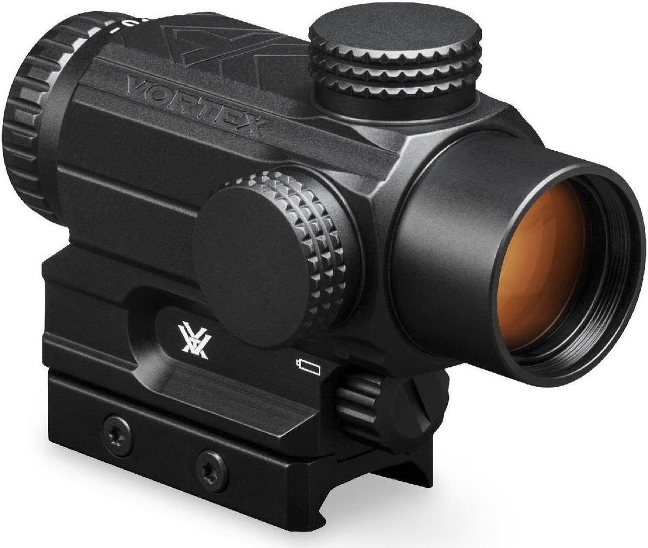 Alt view image 6 of 11 - Vortex Optics Spitfire 1x Illuminated Compact Rifle Scope DRT Reticle SPR-200