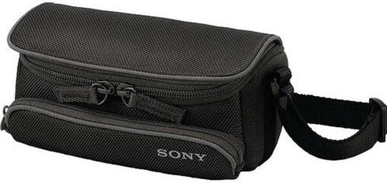 Alt view image 7 of 10 - Sony LCS-U5 Carrying Case for Camcorder, Camera, Accessories - Black