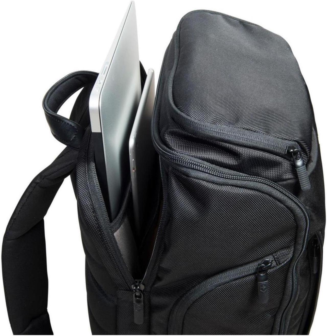 Alt view image 6 of 14 - Victorinox Altmont Fliptop Laptop Backpack - Black