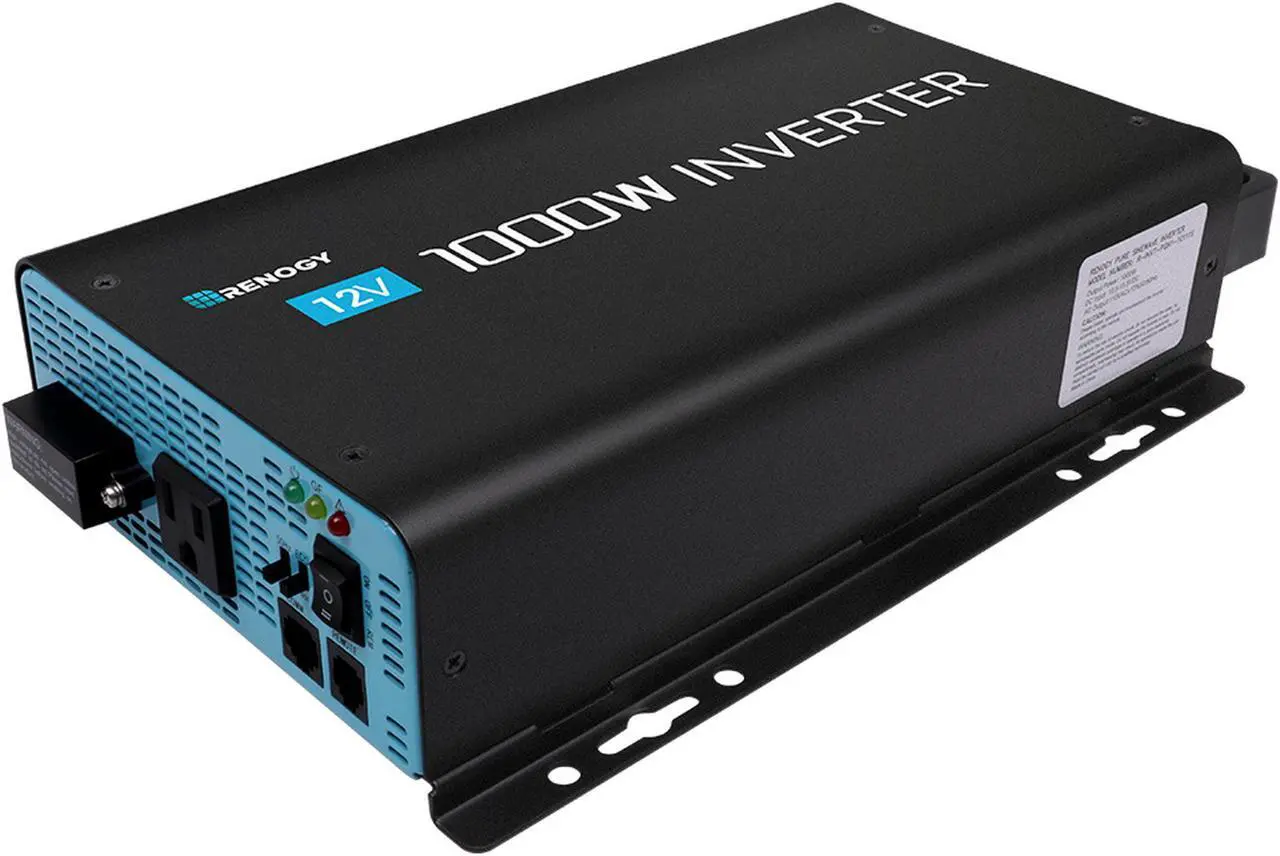 Main image of Renogy 1000W 12V Pure Sine Wave Inverter With Power Saving Mode