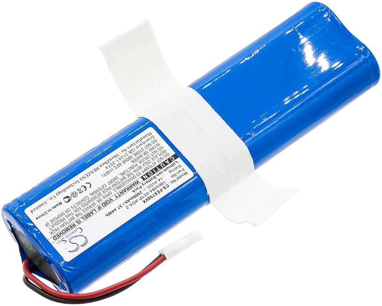 Alt view image 2 of 4 - Vacuum Battery for ILIFE 18650B4-4S1P-AGX-2 V3s Pro V50 V5s Pro V8s X750 2600mAh