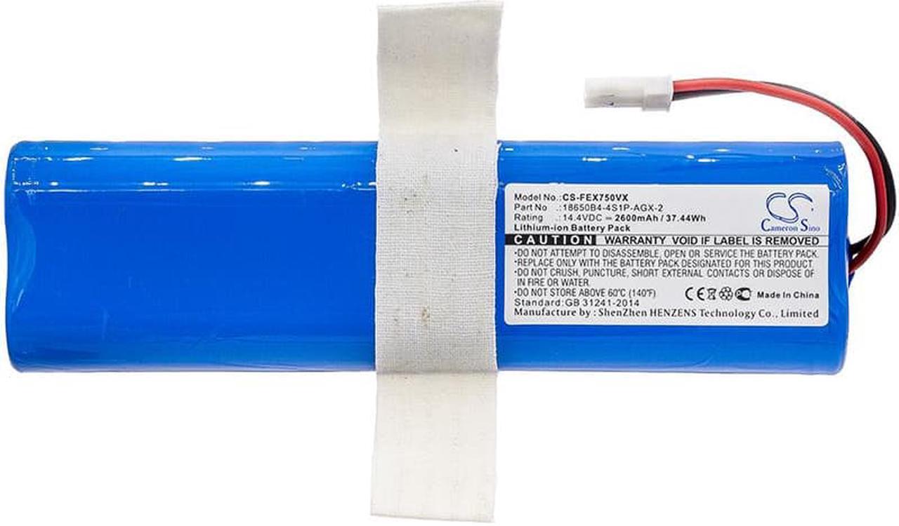Alt view image 3 of 4 - Vacuum Battery for ILIFE 18650B4-4S1P-AGX-2 V3s Pro V50 V5s Pro V8s X750 2600mAh