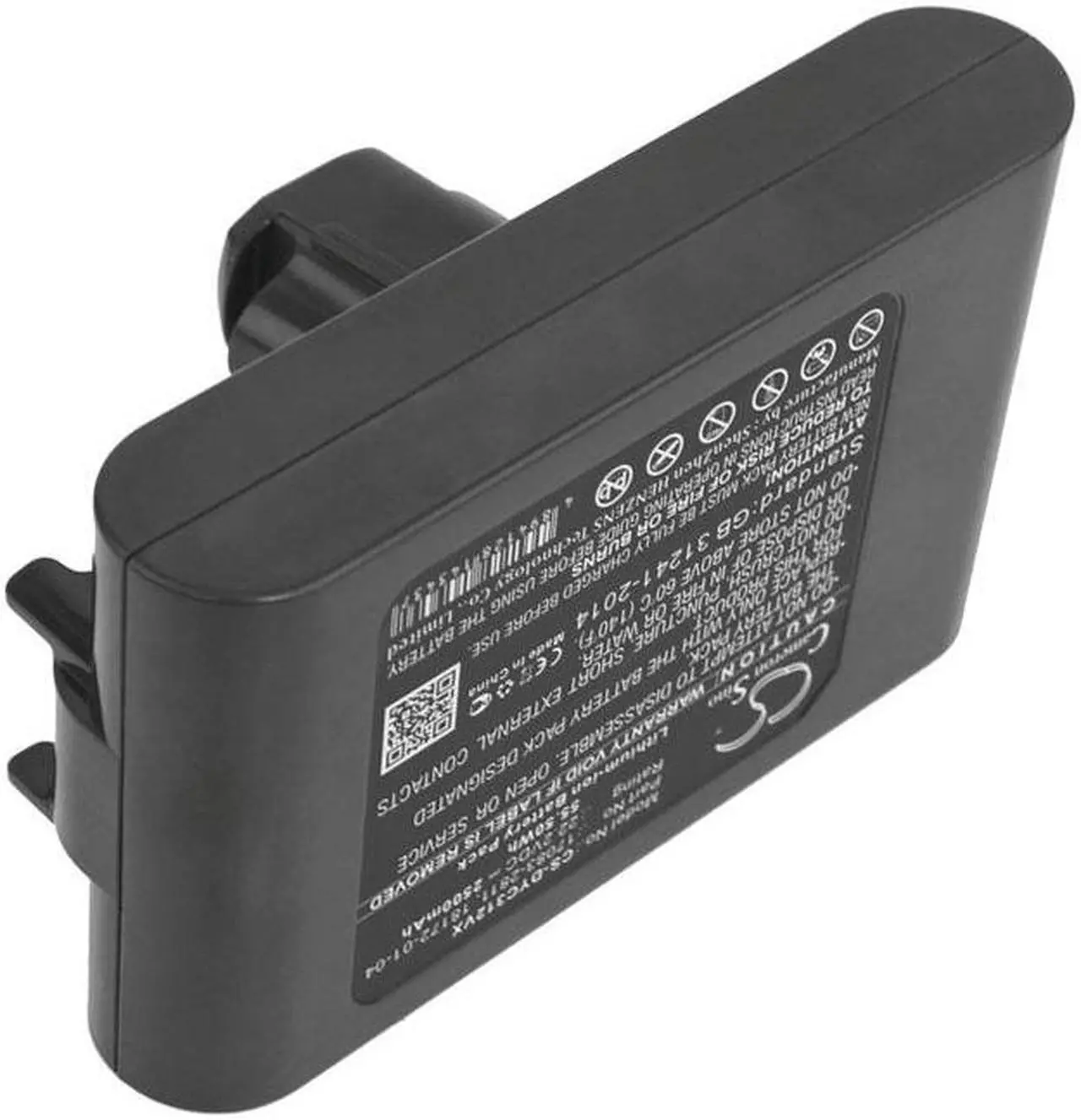 Alt view image 4 of 5 - Vacuum Battery for Dyson 917083-03 917083-05 DC31 Animal DC34 DC35 DC44 2500mAh
