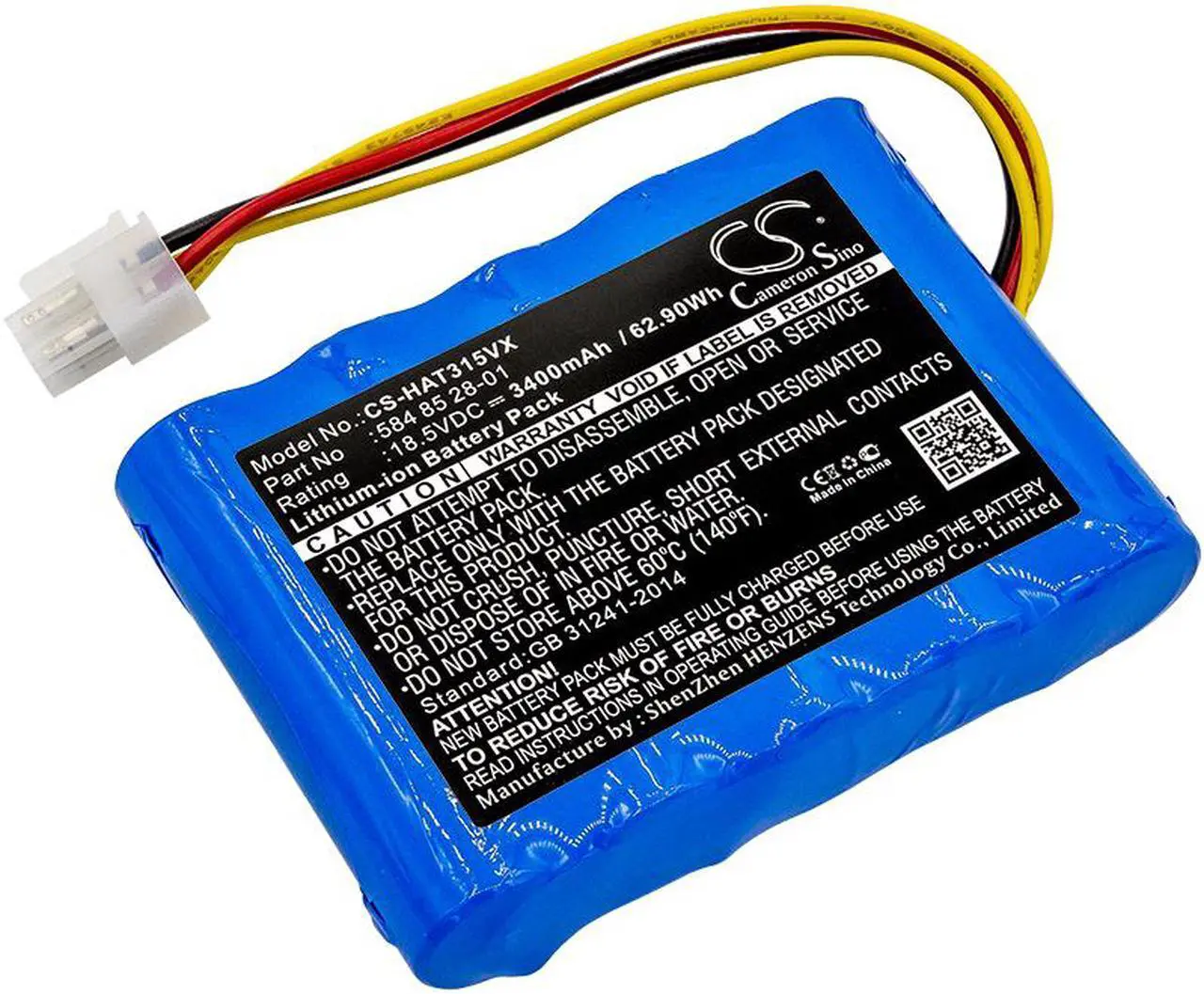 Cameron Sino Battery for Husqvarna Gardena Automower - Thumbnail 2