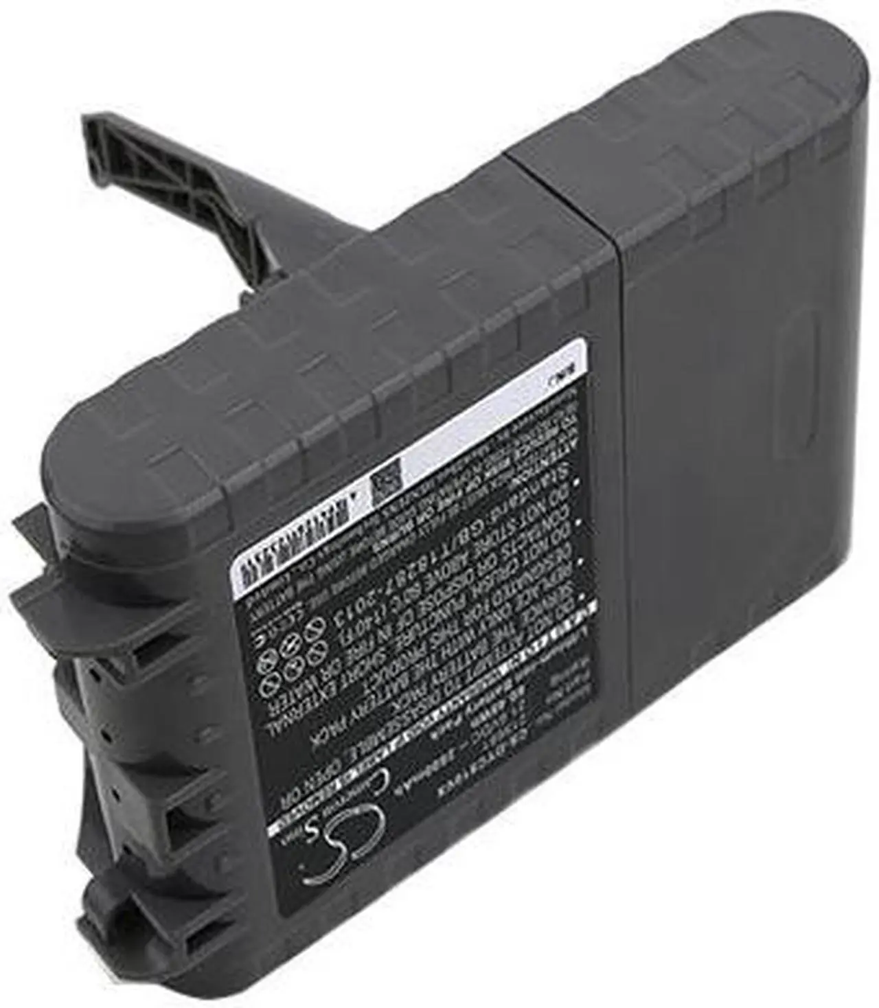 Alt view image 2 of 7 - Battery for Dyson Vacuum V8 Absolute Cord-Free V8 Animal 967834-02 2800mAh