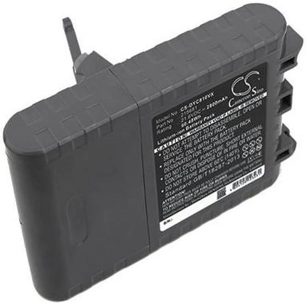 Main image of Battery for Dyson Vacuum V8 Absolute Cord-Free V8 Animal 967834-02 2800mAh