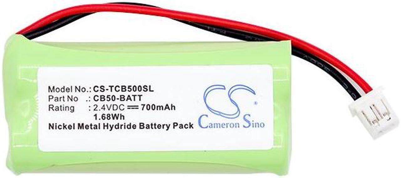 Alt view image 3 of 7 - Replacement Battery for Jabra 9120 9125 GN-9120 GN-9125 Headset System by GN Netcom