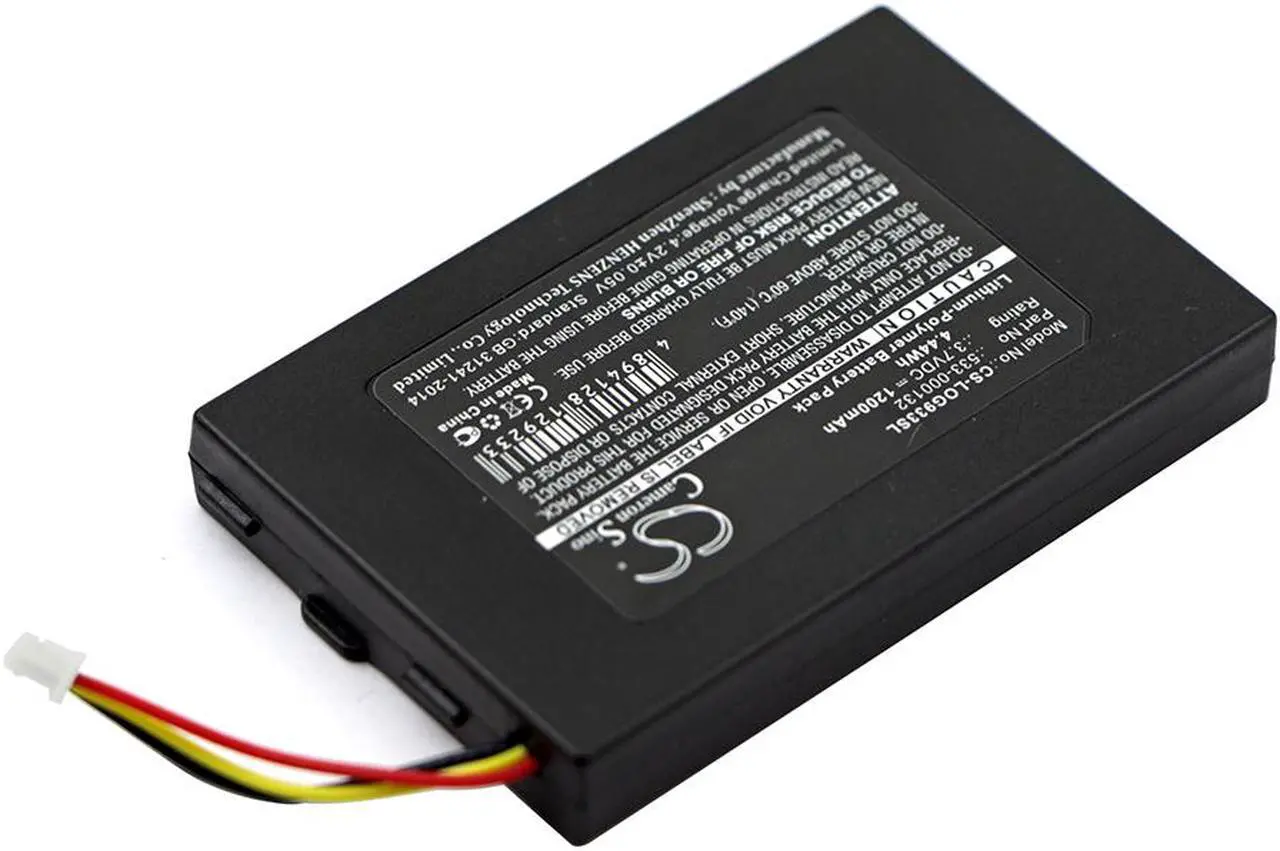 Alt view image 2 of 3 - Battery for Logitech G533 G933 G935 Artemis Spectrum Gaming Headset 533-000132