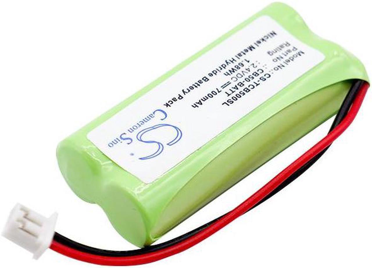 Alt view image 2 of 7 - Replacement Battery for Jabra 9120 9125 GN-9120 GN-9125 Headset System by GN Netcom