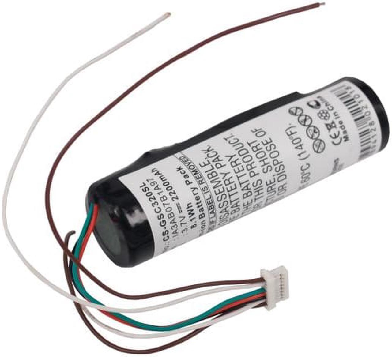 Main image of Battery for Garmin StreetPilot GPS c330 c550 c340 i3 c320 c530 i5 c350 Street Pilot 361-00022-00
