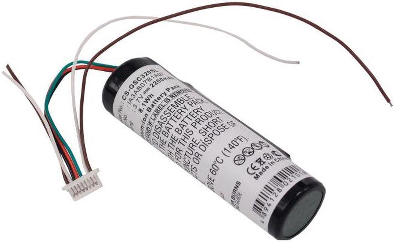 Alt view image 2 of 5 - Battery for Garmin StreetPilot GPS c330 c550 c340 i3 c320 c530 i5 c350 Street Pilot 361-00022-00