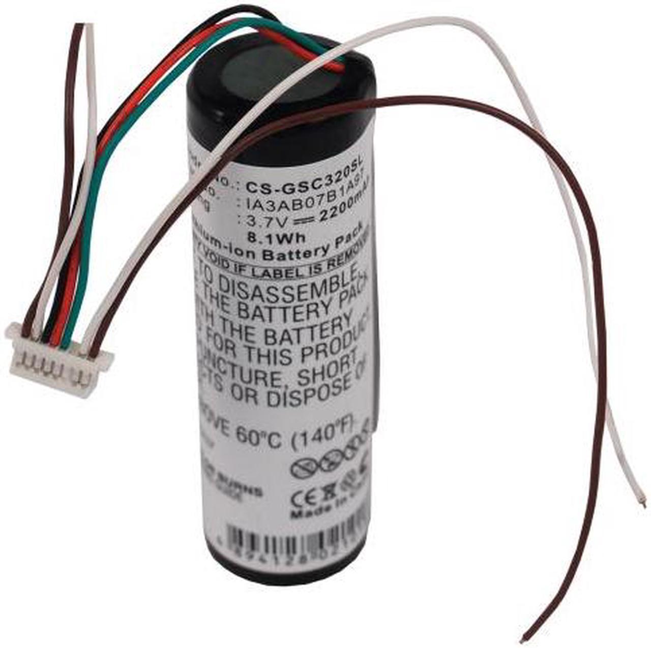 Alt view image 5 of 5 - Battery for Garmin StreetPilot GPS c330 c550 c340 i3 c320 c530 i5 c350 Street Pilot 361-00022-00