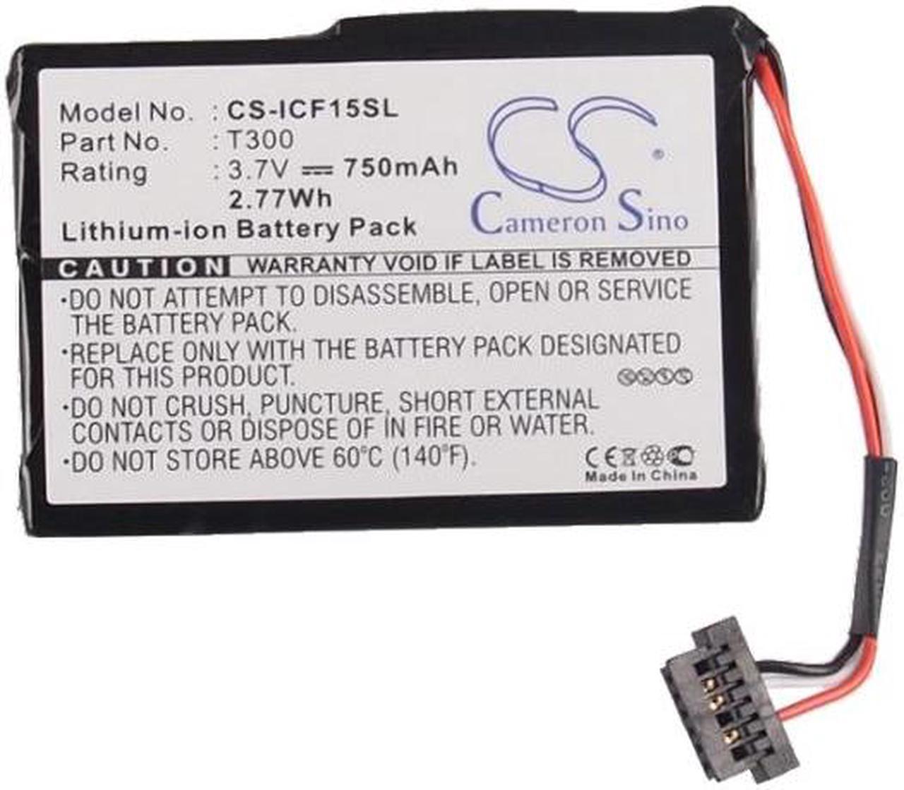 Alt view image 10 of 15 - 750mAh Battery for Navman F15, S45, T300