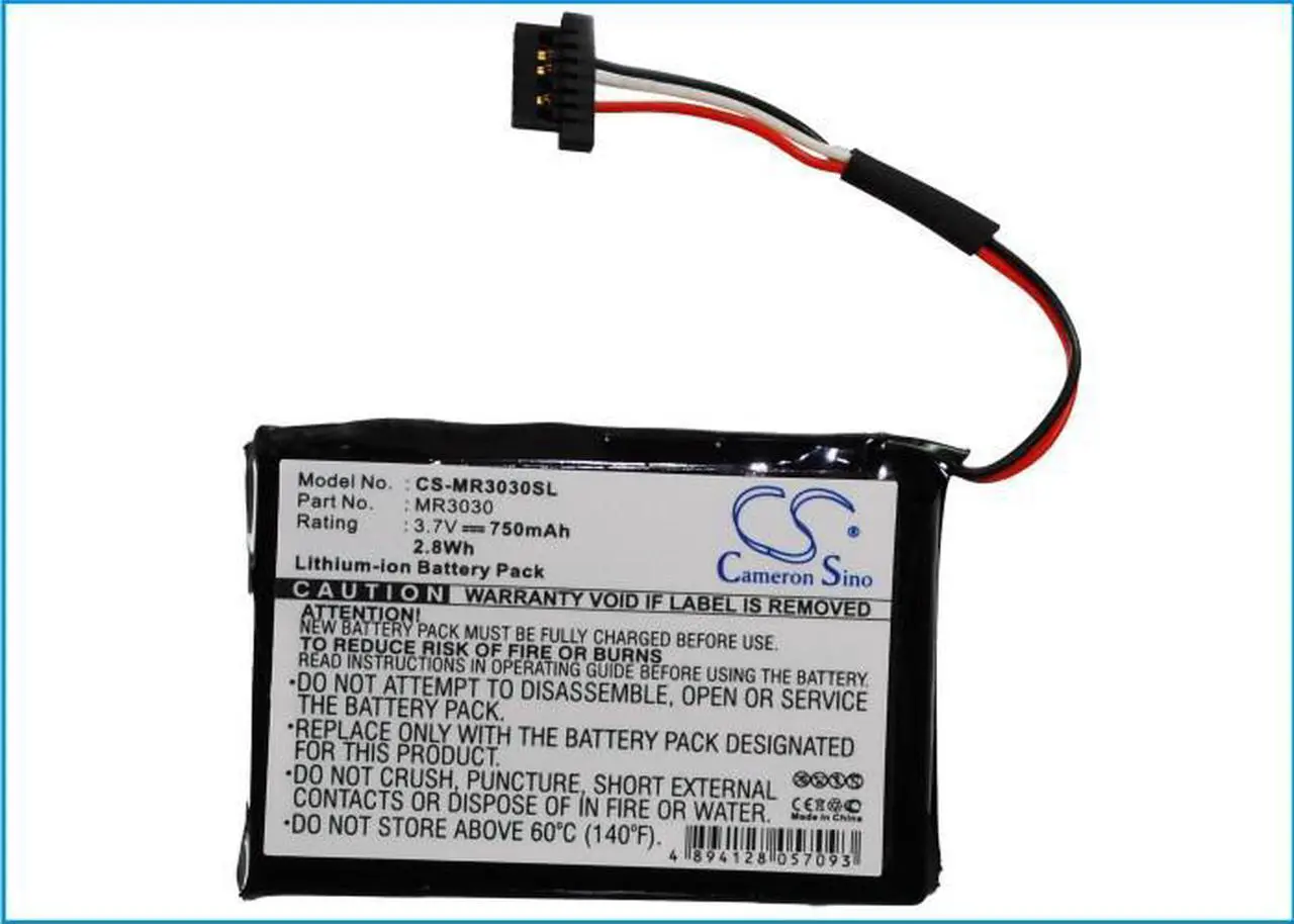Alt view image 9 of 14 - 750mAh Battery for Magellan RoadMate 3030, 3030-LM, MR3030 NEW