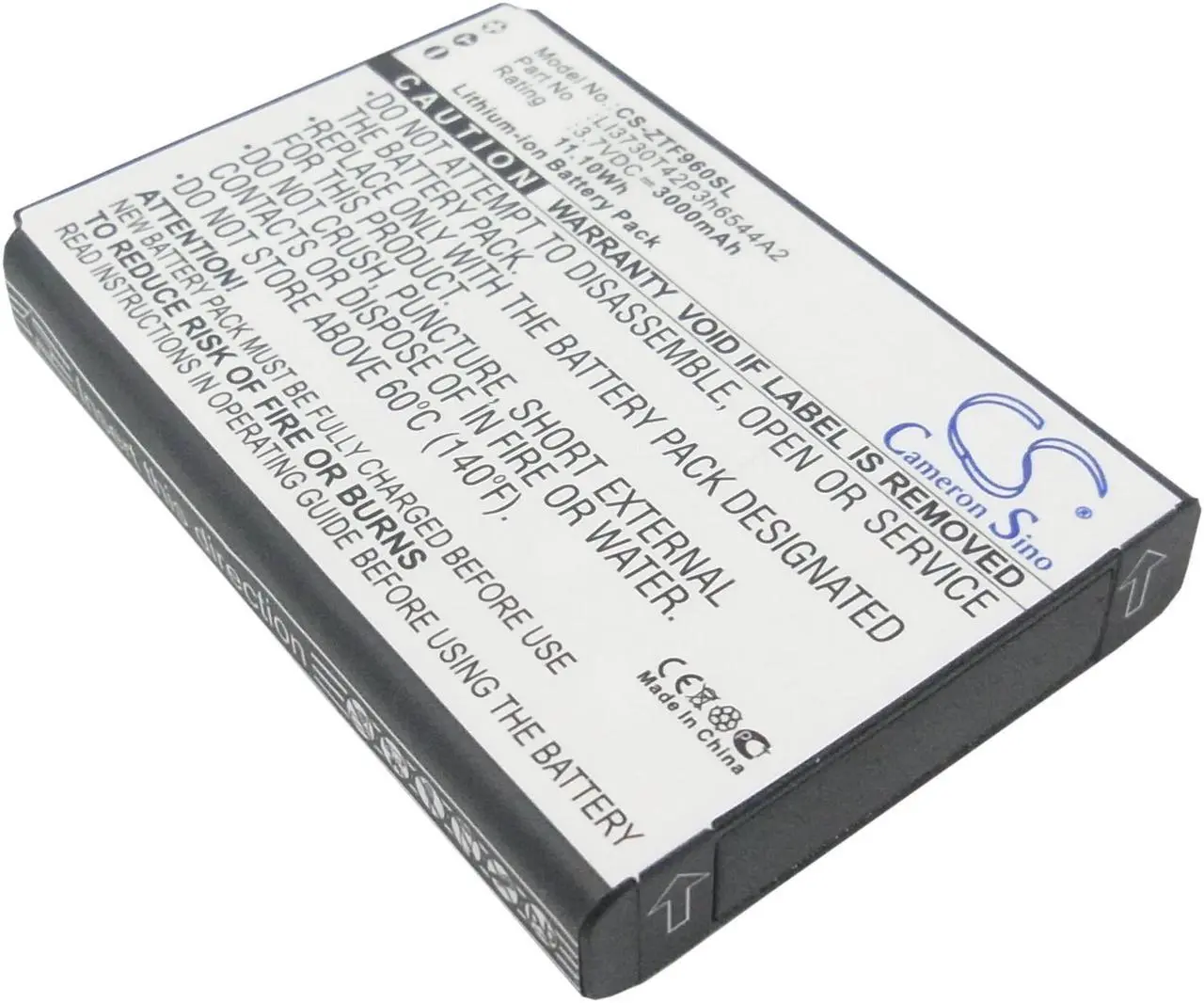 Main image of VinTrons 3000mAh / 11.10Wh Battery For T-MOBILE MF96,Sonic 2.0 4G LTE,Sonic 2.0 LTE Mobile Hotspot,