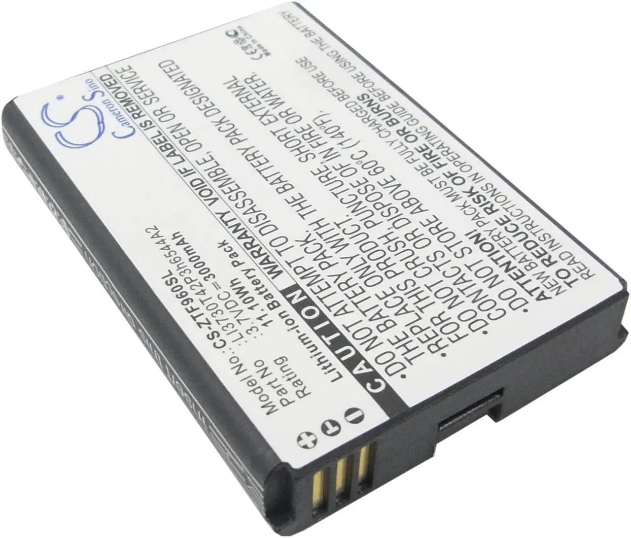 Alt view image 2 of 5 - VinTrons 3000mAh / 11.10Wh Battery For T-MOBILE MF96,Sonic 2.0 4G LTE,Sonic 2.0 LTE Mobile Hotspot,