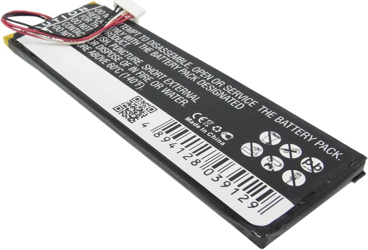 Alt view image 3 of 6 - 3600mAh Battery For Sonos Controller CB100, Controller CR100 URC-CB100, CP-CR100