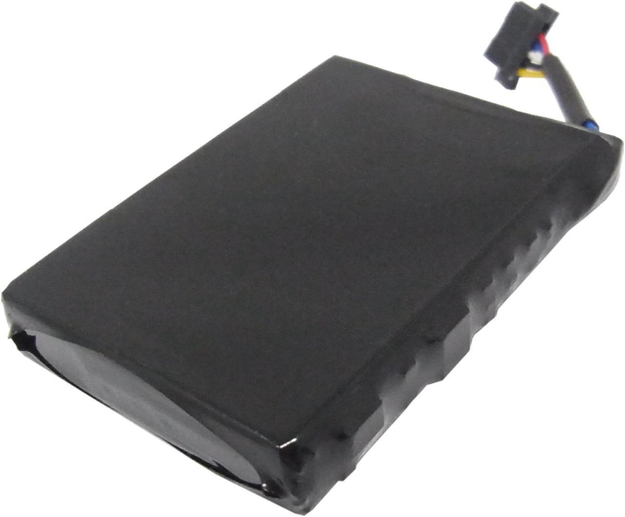 Alt view image 3 of 6 - Battery for Mitac E3MIO2135211 Pharos EZ-Road PEZ120 Mio 168 Navman PiN 300 100