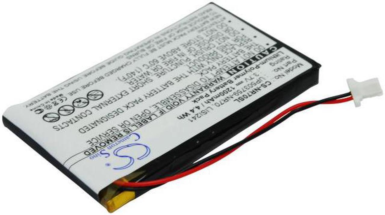 Main image of Battery for Sony Clie PEG-NR60 PEG-NR70 NX60 PEG-NX70 PEG-SJ33 PEG-TG50 LISI241