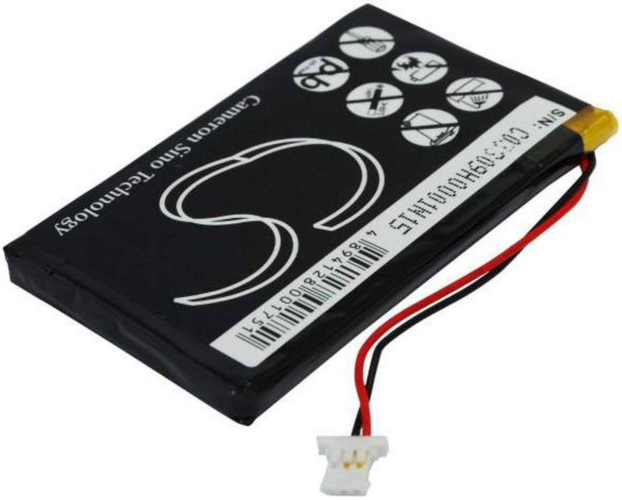 Alt view image 3 of 5 - Battery for Sony Clie PEG-NR60 PEG-NR70 NX60 PEG-NX70 PEG-SJ33 PEG-TG50 LISI241