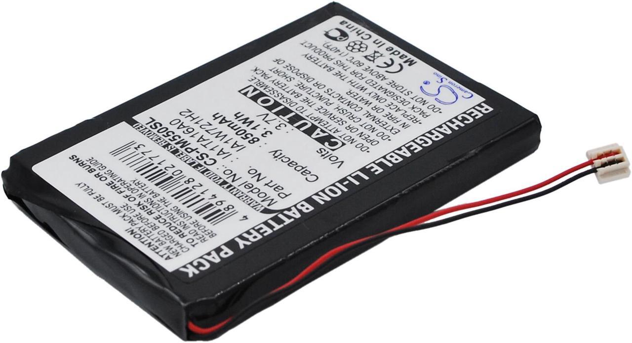 Main image of Battery for Palm M550 Tungsten T1 T3 Zire 31 71 72s GA1W918A2 IA1TA16A0 850mAh