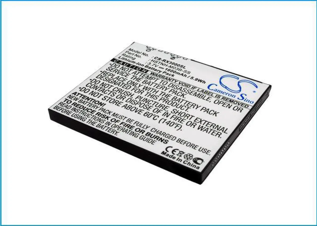 Alt view image 6 of 11 - Battery for Palm Handspring Visor Prism