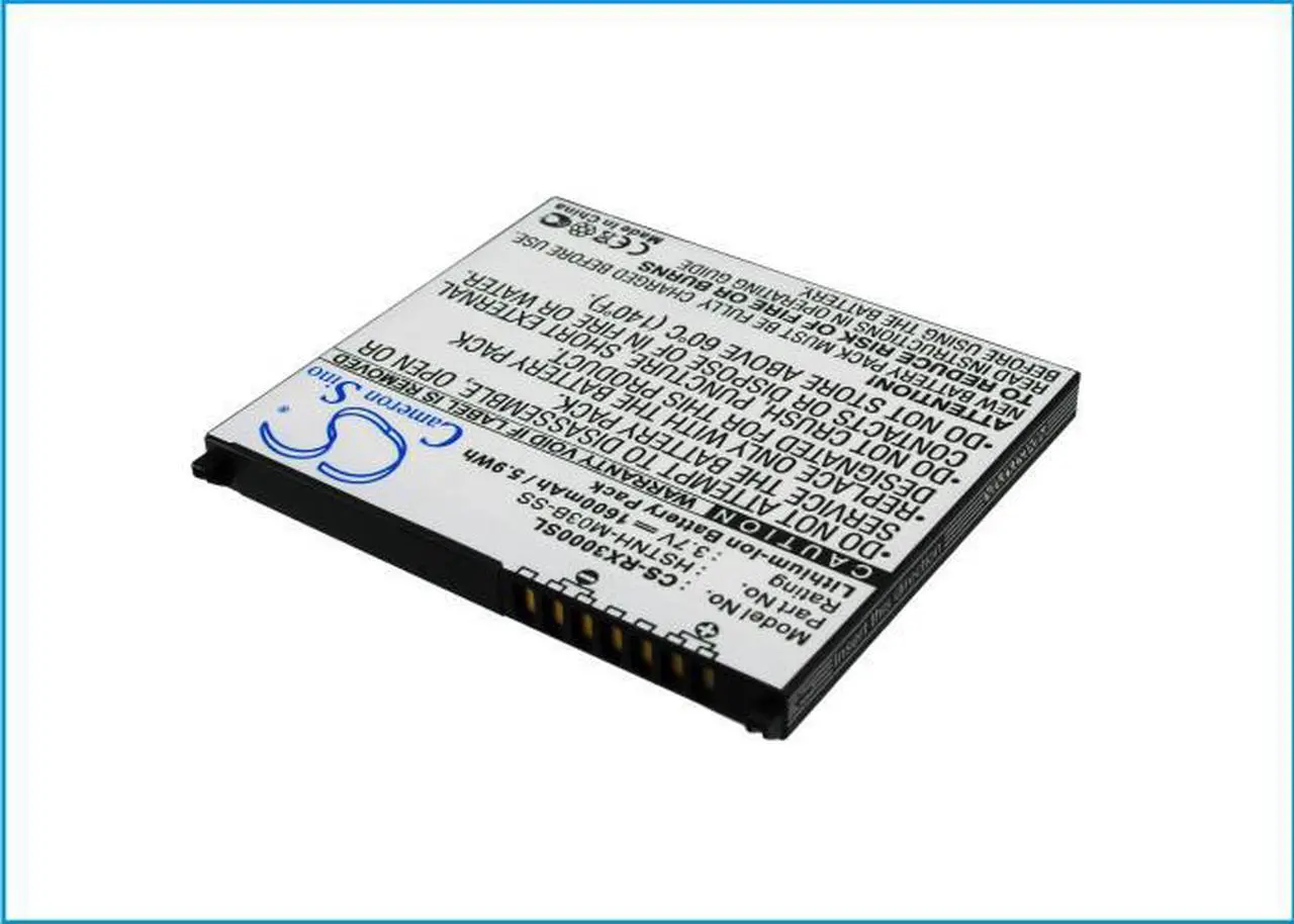 Alt view image 7 of 11 - Battery for Palm Handspring Visor Prism