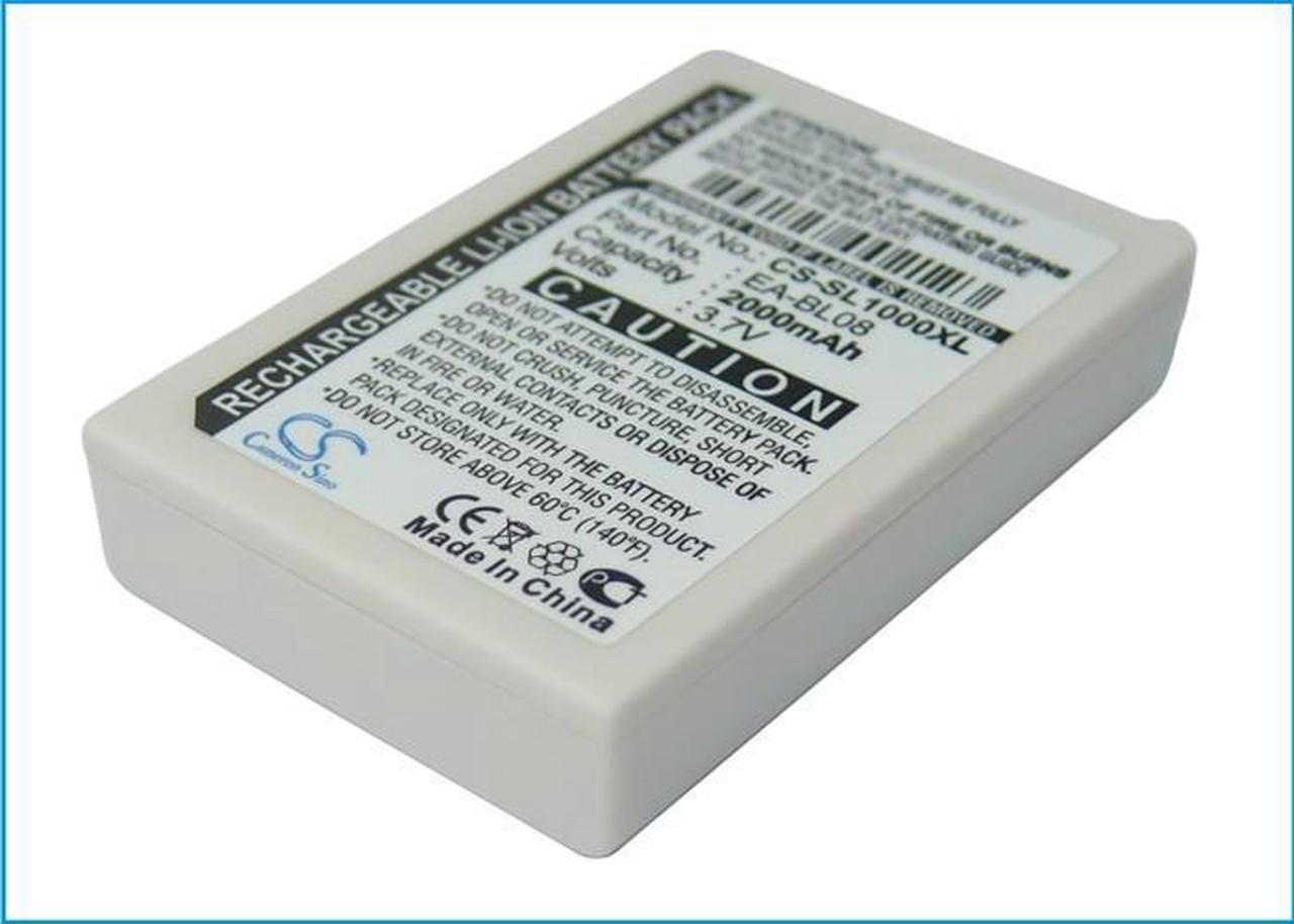 Main image of Battery for Sharp Zaurus SL-C1000 SL-C3000 SL-C3100 EA-BL08 CS-SL1000XL 2000mAh