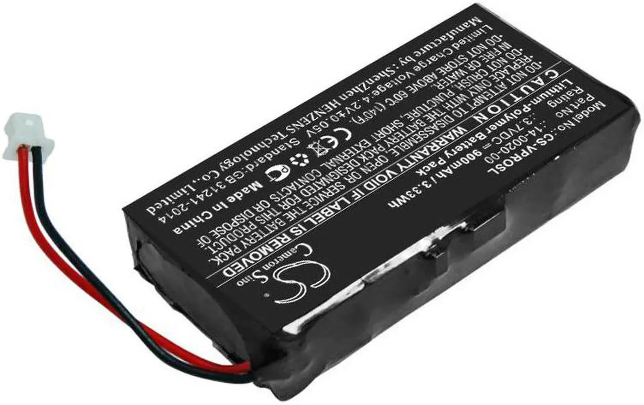 Alt view image 2 of 4 - Battery for Palm Visor Pro 14-0020-00 Pocket PC PDA CS-VPROSL 3.7v 900mAh 3.33Wh