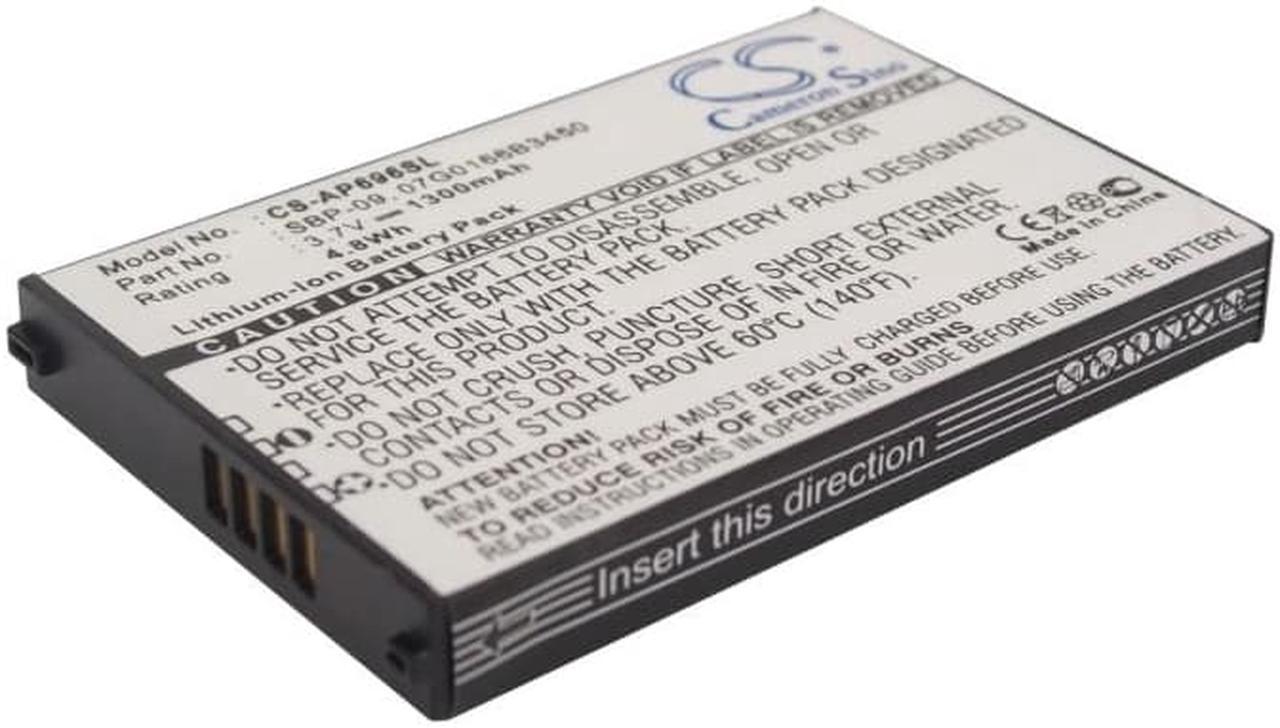 Main image of Battery for Asus MyPal A626 MyPal A686 A696 07G0166B3450 SBP-09 PDA CS-AP696SL