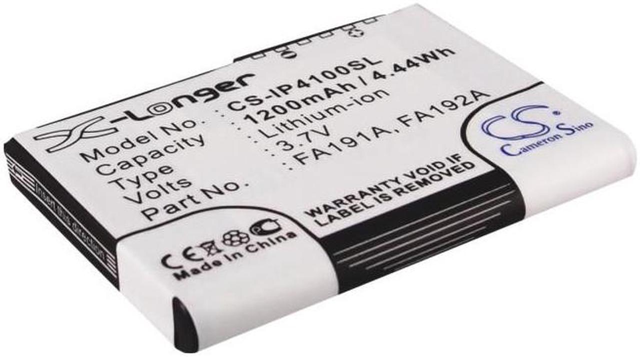 Main image of Battery for HP iPAQ h4100 h4135 h4150 h4155 343110-001 Pocket PC PDA 1200mAh