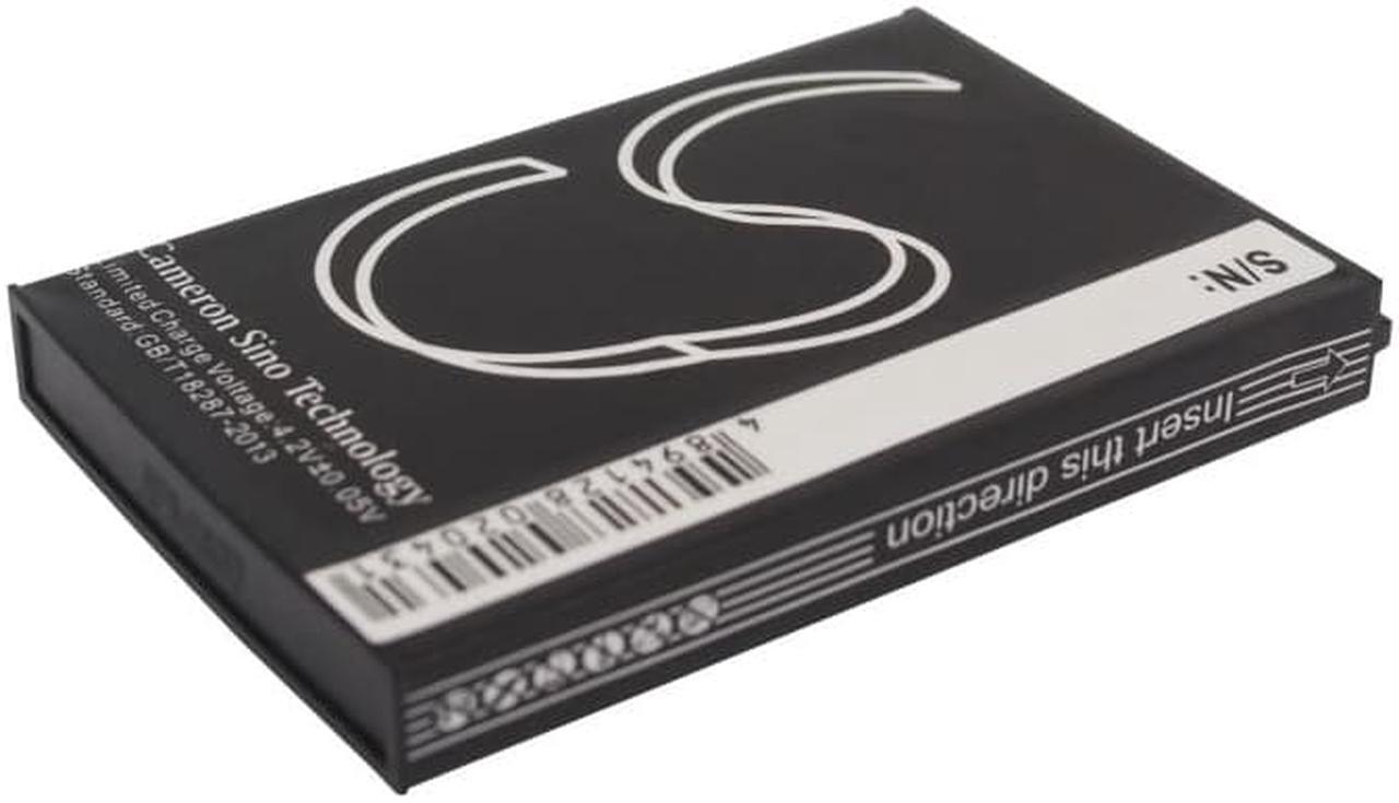 Alt view image 3 of 5 - Battery for Asus MyPal A626 MyPal A686 A696 07G0166B3450 SBP-09 PDA CS-AP696SL