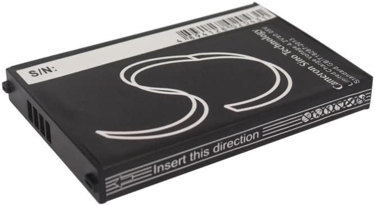 Alt view image 4 of 5 - Battery for Asus MyPal A626 MyPal A686 A696 07G0166B3450 SBP-09 PDA CS-AP696SL