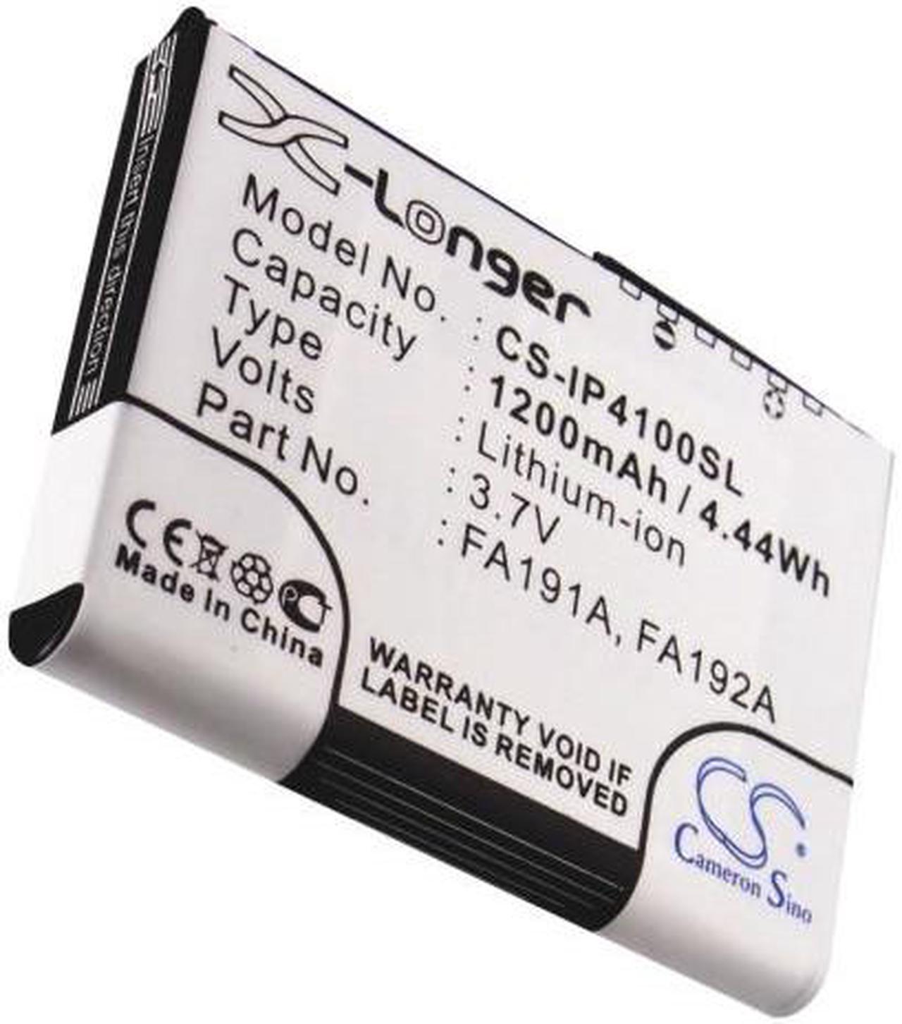 Alt view image 5 of 5 - Battery for HP iPAQ h4100 h4135 h4150 h4155 343110-001 Pocket PC PDA 1200mAh