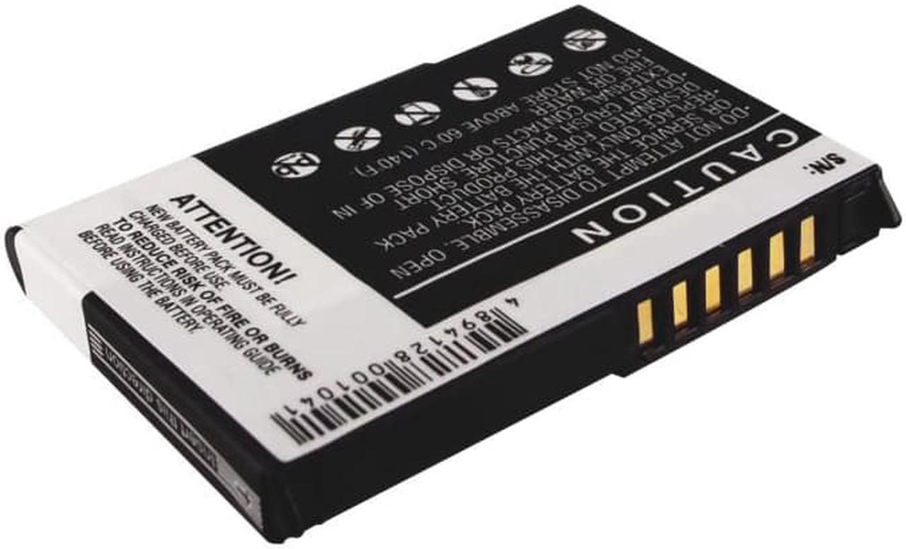 Alt view image 3 of 5 - Battery for HP iPAQ h4100 h4135 h4150 h4155 343110-001 Pocket PC PDA 1200mAh