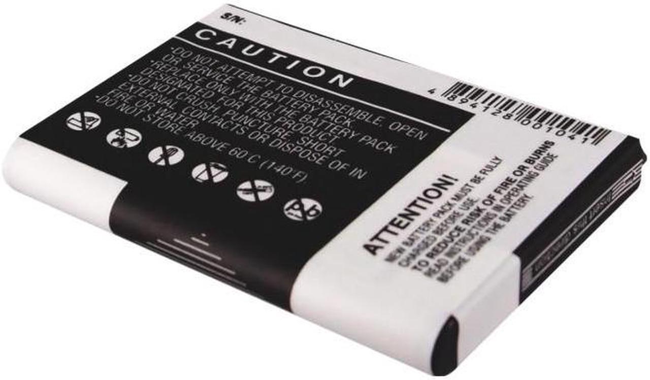 Alt view image 4 of 5 - Battery for HP iPAQ h4100 h4135 h4150 h4155 343110-001 Pocket PC PDA 1200mAh