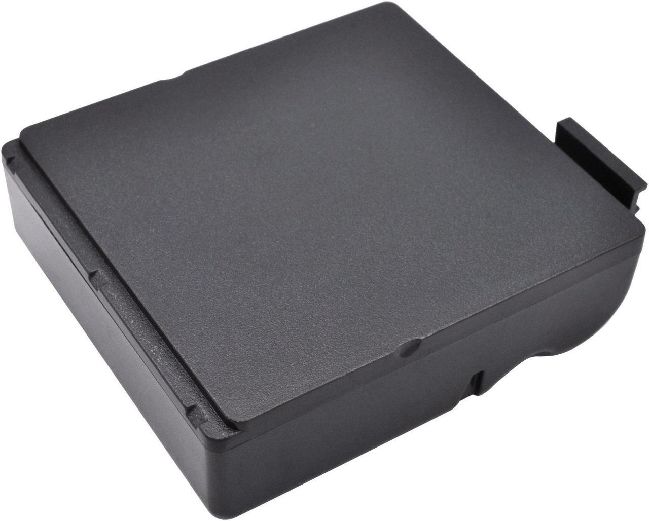 Alt view image 3 of 5 - Battery for Zebra QLN420 ZQ630 BTRY-MPP-68MA1-01 P1040687 P1050667-016 4400mAh